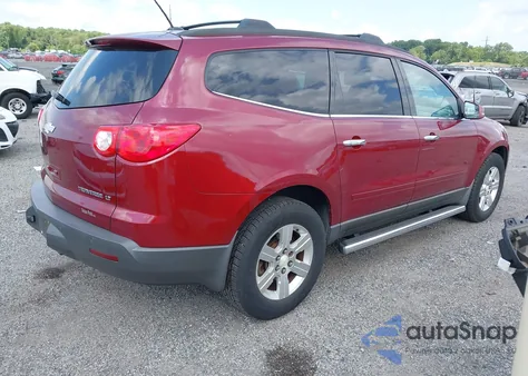 2011 Chevrolet Traverse 1Lt z USA, uszkodzony, nr VIN 1GNKRGED6BJ127102